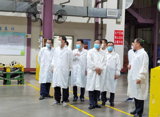 張建恒到汕頭樂凱、廈門圖文調(diào)研