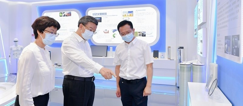  河北省委書記、河北省人大常委會主任倪岳峰到中國樂凱調研