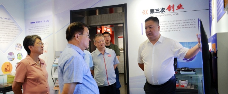 集團(tuán)公司外部董事到中國樂凱開展&ldquo;十五五&rdquo;規(guī)劃編制專題調(diào)研